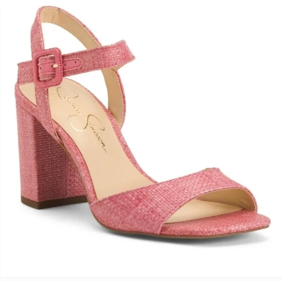 Jessica Simpson Pink Women's Sandals - Picture 2 of 9